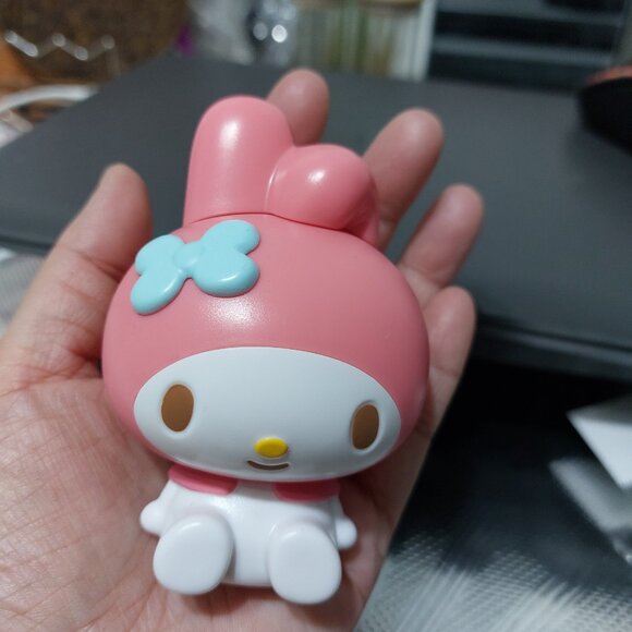 Rare Beautiful Super Cute My Melody Figurine Adjustable Head Body Rotates - Picture 2 of 11